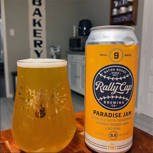 Rally Cap Brewing – Paradise Jam
