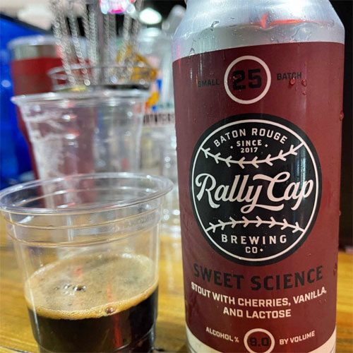 Rally Cap Brewing – Sweet Science