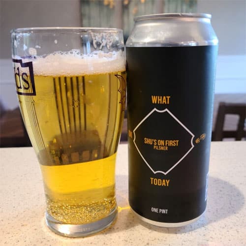 ShuBrew – Shu's On First Pilsner