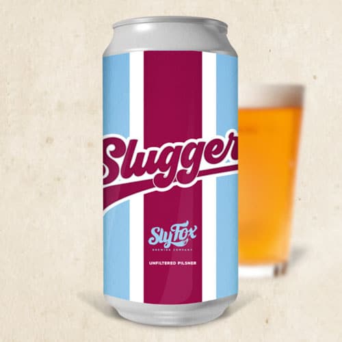 Sly Fox – Slugger Pilsner