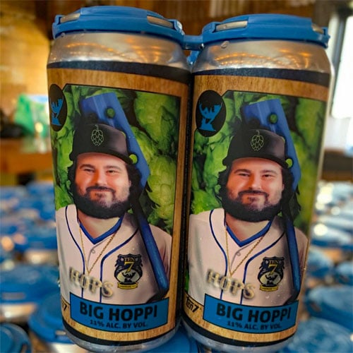 Ten7 Brewing – Big Hoppi Triple IPA