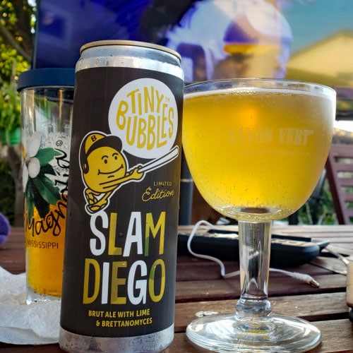 The Lost Abbey Brewing – Slam Diego Brut Ale