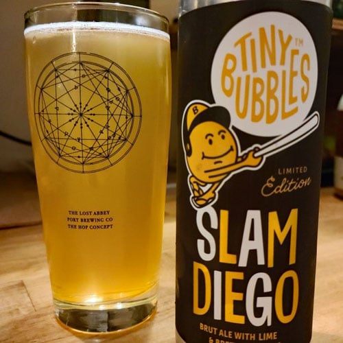 The Lost Abbey Brewing – Slam Diego Brut Ale