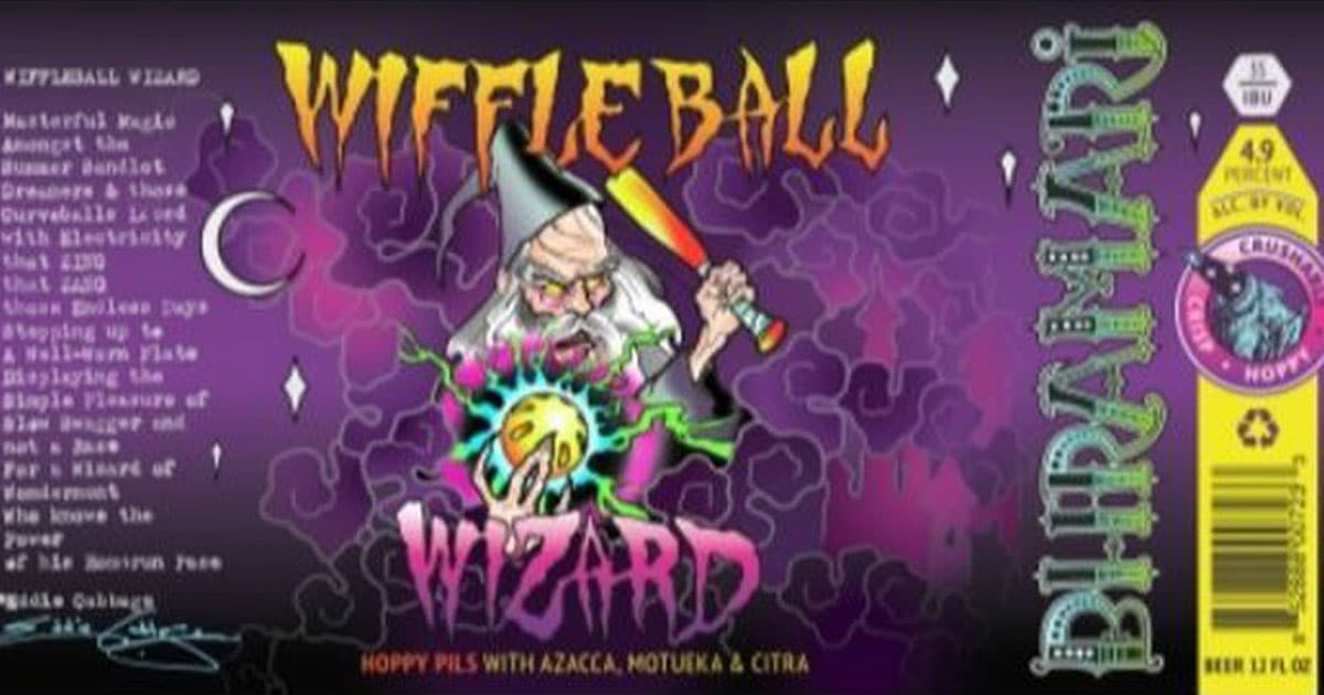Wiffle Ball Wizard Bhramari Brewing Baseball Life