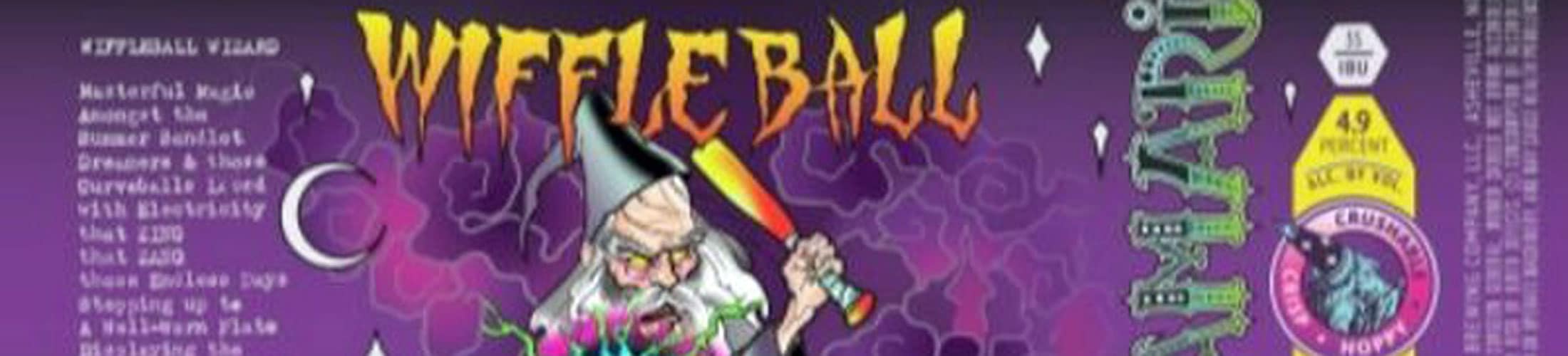 Wiffle Ball Wizard Bhramari Brewing Baseball Life