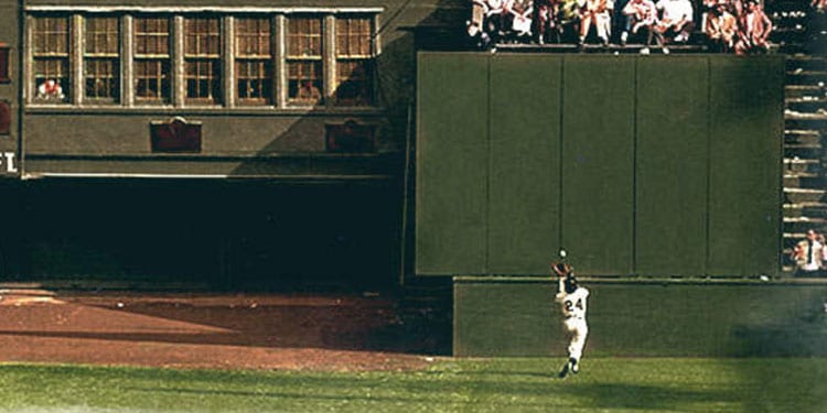 Willie Mays and "The Catch"