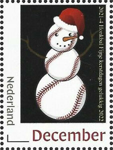 2021 Netherlands – A Baseball Merry Christmas and Happy 2022