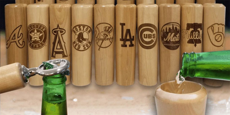 Dugout Mugs – Marketing Baseball Bats for Beer