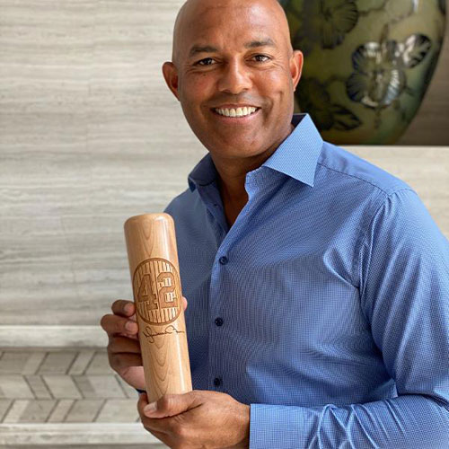 Mariano Rivera with Dugout Mugs