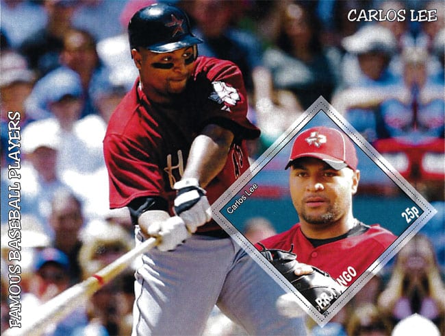 2011 P.R. Tongo – Famous Baseball Players, Carlos Lee