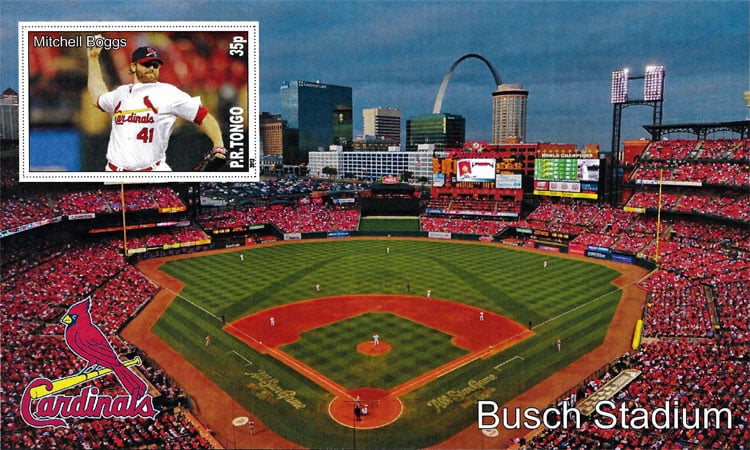 2012 P.R. Tongo – MLB Stadiums with Mitchell Boggs at Busch Stadium
