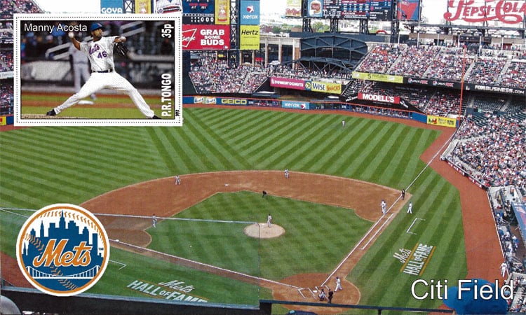 2012 P.R. Tongo – MLB Stadiums with Manny Ascota at Citi Field