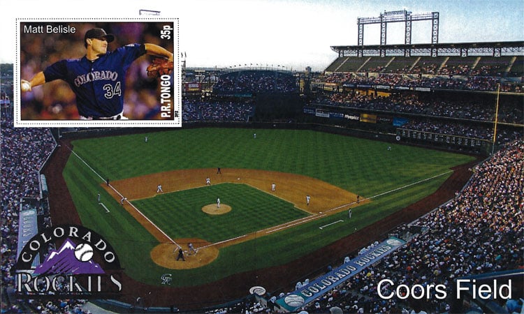2012 P.R. Tongo – MLB Stadiums with Matt Belisle at Coors Field