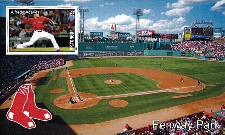 2012 P.R. Tongo – MLB Stadiums with Alfredo Aceves at Fenway Park