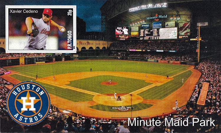 2012 P.R. Tongo – MLB Stadiums with Zavier Cedeno at Minute Maid Park