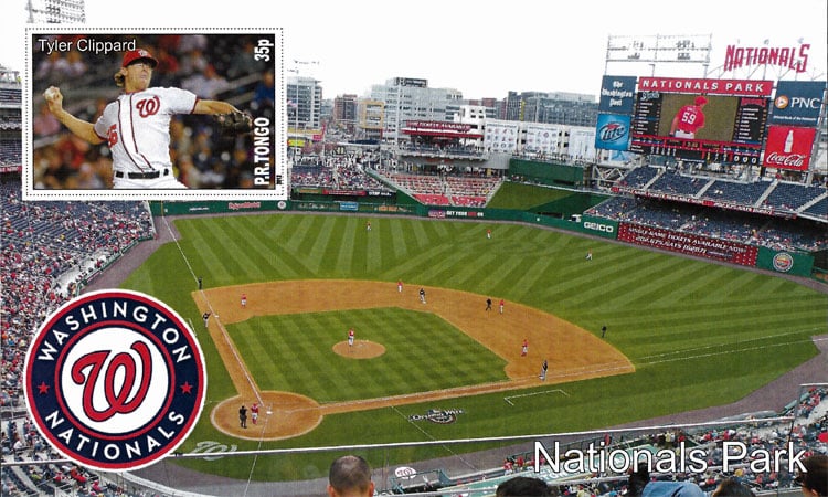 2012 P.R. Tongo – MLB Stadiums with Tyler Clippard at Nationals Park