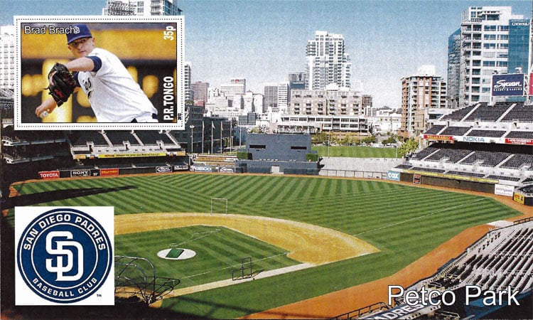 2012 P.R. Tongo – MLB Stadiums with Brad Brach at Petco Park