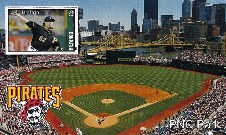 2012 P.R. Tongo – MLB Stadiums with Joel Hanrahan at PNC Park