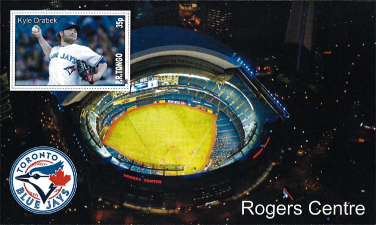 2012 P.R. Tongo – MLB Stadiums with Kyle Drabek at Rogers Centre