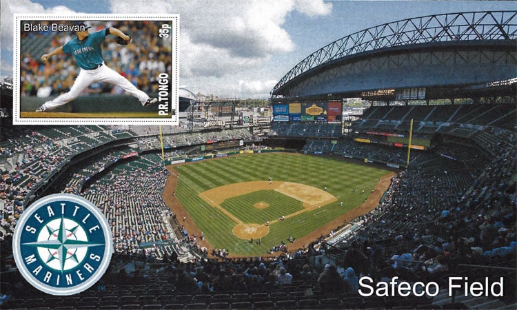 2012 P.R. Tongo – MLB Stadiums with Blake Beavan at Safeco Field