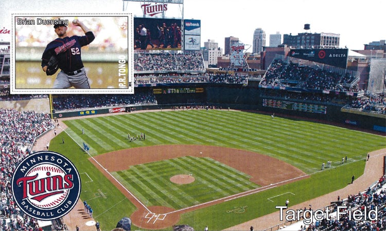 2012 P.R. Tongo – MLB Stadiums with Brian Duensing at Target Field