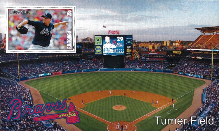 2012 P.R. Tongo – MLB Stadiums with Luis Avilan at Turner Field