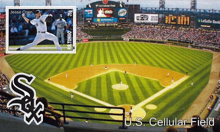 2012 P.R. Tongo – MLB Stadiums with Jesse Crain at U.S. Cellular Field