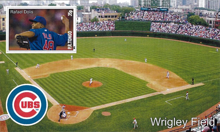 2012 P.R. Tongo – MLB Stadiums with Rafael Dolis at Wrigley Field