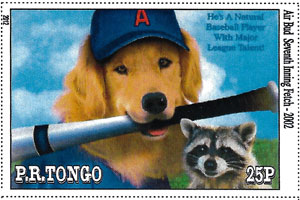 2012 P.R. Tongo – Disney Theatrical Feature Films – Air Bud, Seventh Inning