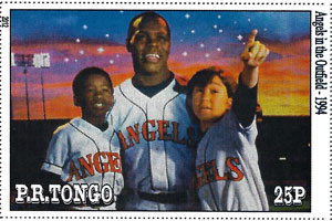 2012 P.R. Tongo – Disney Theatrical Feature Films – Angels in the Outfield