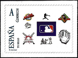 2012 Spain – MLB and other baseball logos