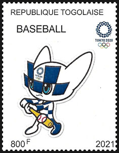2021 Togo – Olympic Games in Tokyo, baseball