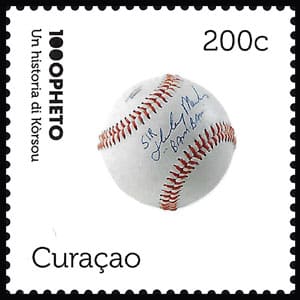 2022 Curacao – 100 PHETO – History of Korsou with signed baseball by Hensley Meulens