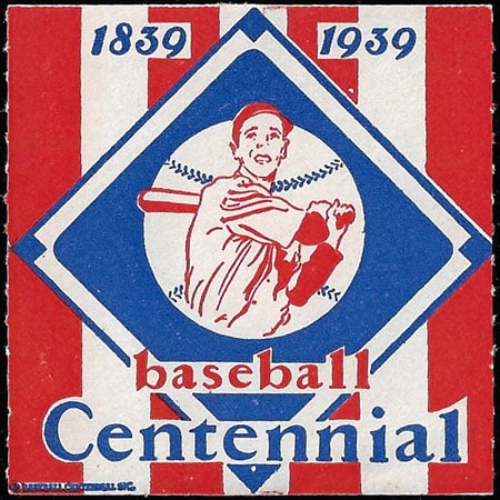 Baseball Centennial 1839-1939 – Commemorative Stamp
