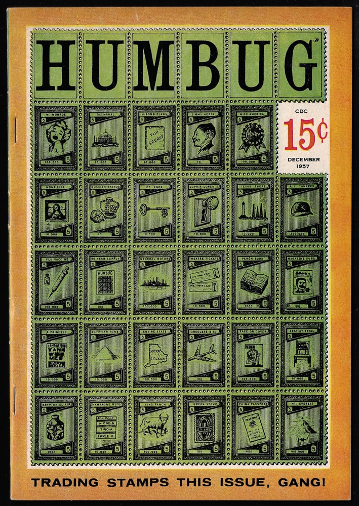 1957 Humbug #5, December Trading Stamps Issue