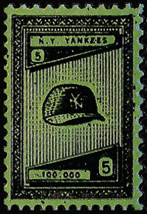 1957 Humbug Magazine – NY Yankees