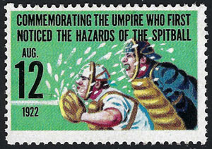 1964 MAD Magazine – Spitball and Umpire parody