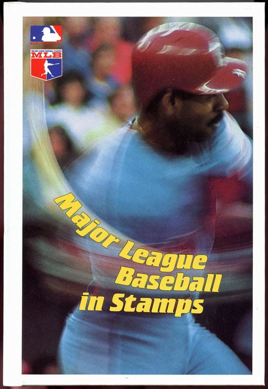 1988 Grenada – Major League Baseball in Stamps Album