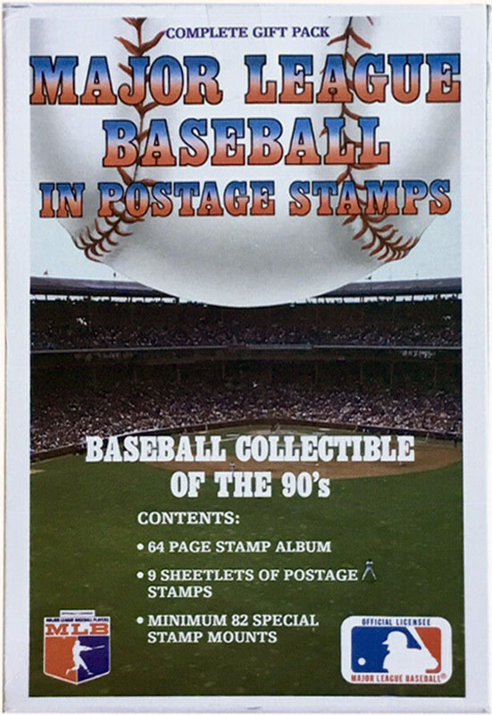 1988 Grenada – Major League Baseball in Stamps Gift Pack