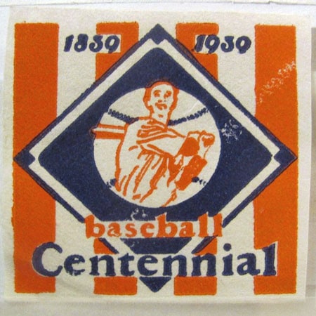 Baseball Centennial 1839-1939 – Original Commemorative Stamp