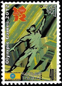 2010 Kalmykia – Olympic Games 2012, baseball art