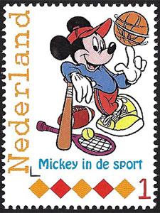 2011 Netherlands – Mickey Mouse in Sports
