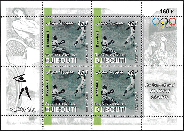 2011 Djibouti – The Discontinued Olympic Sports: Baseball