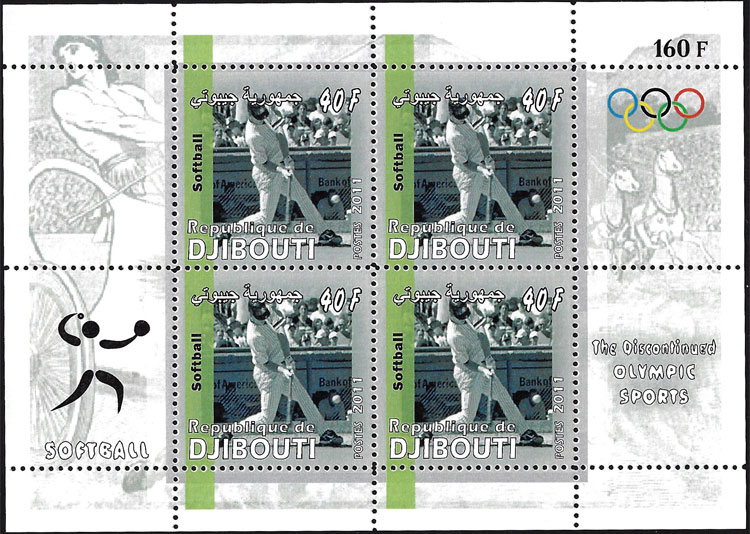 2011 Djibouti – The Discontinued Olympic Sports: Softball