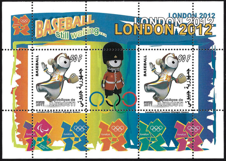 2011 Djibouti – Olympic Games in London: Baseball Still Waiting SS
