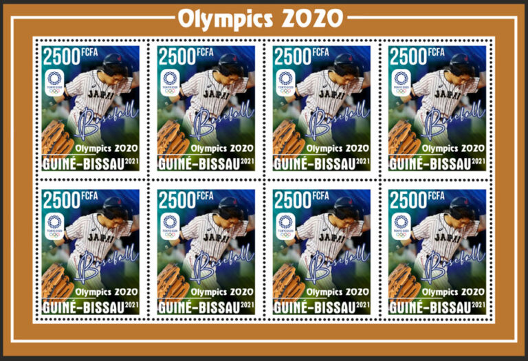 2021 Guinea Bissau – Olympics 2020, Games in Tokyo, Japanese Baseball SS