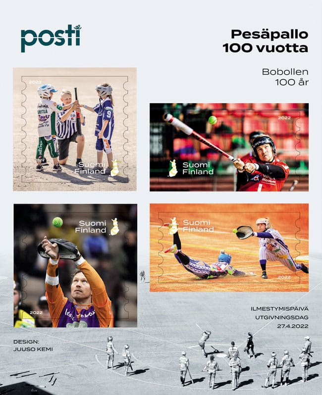 2022 Finland – Finnish Baseball 100 Years SS