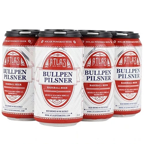 Bullpen Pilsner 6-Pack – Atlas Brew Works