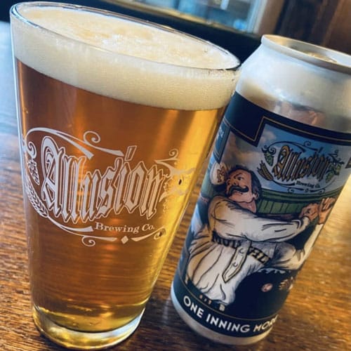 One Inning More – Allusion Brewing