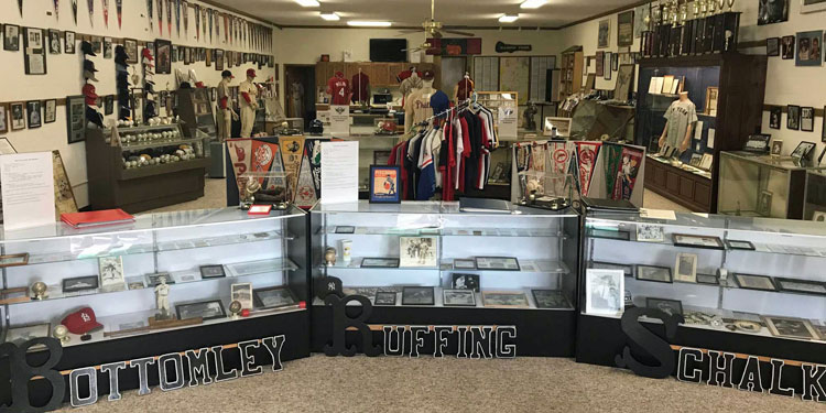 BRS Baseball Museum – Bottomley Ruffing Schalk